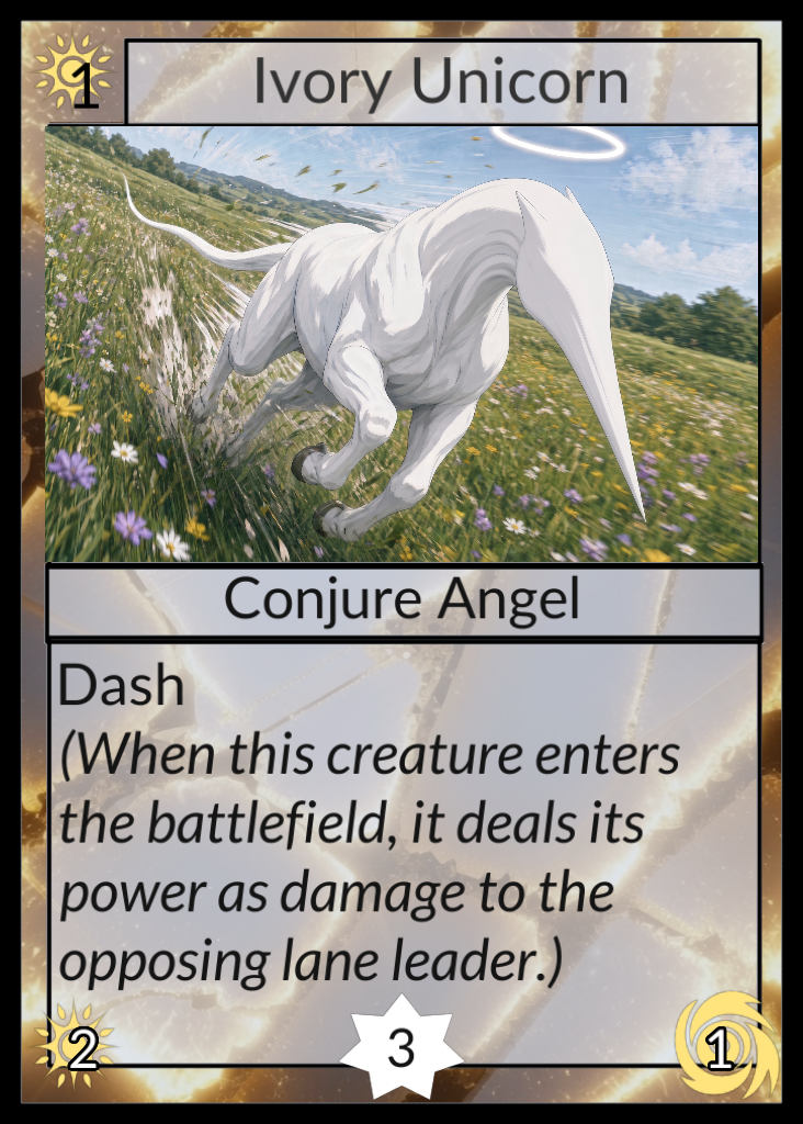 Ivory Unicorn