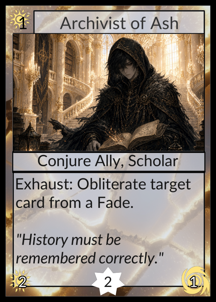 Archivist of Ash