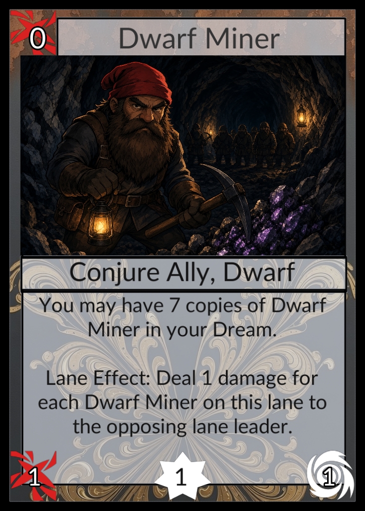 Dwarf Miner