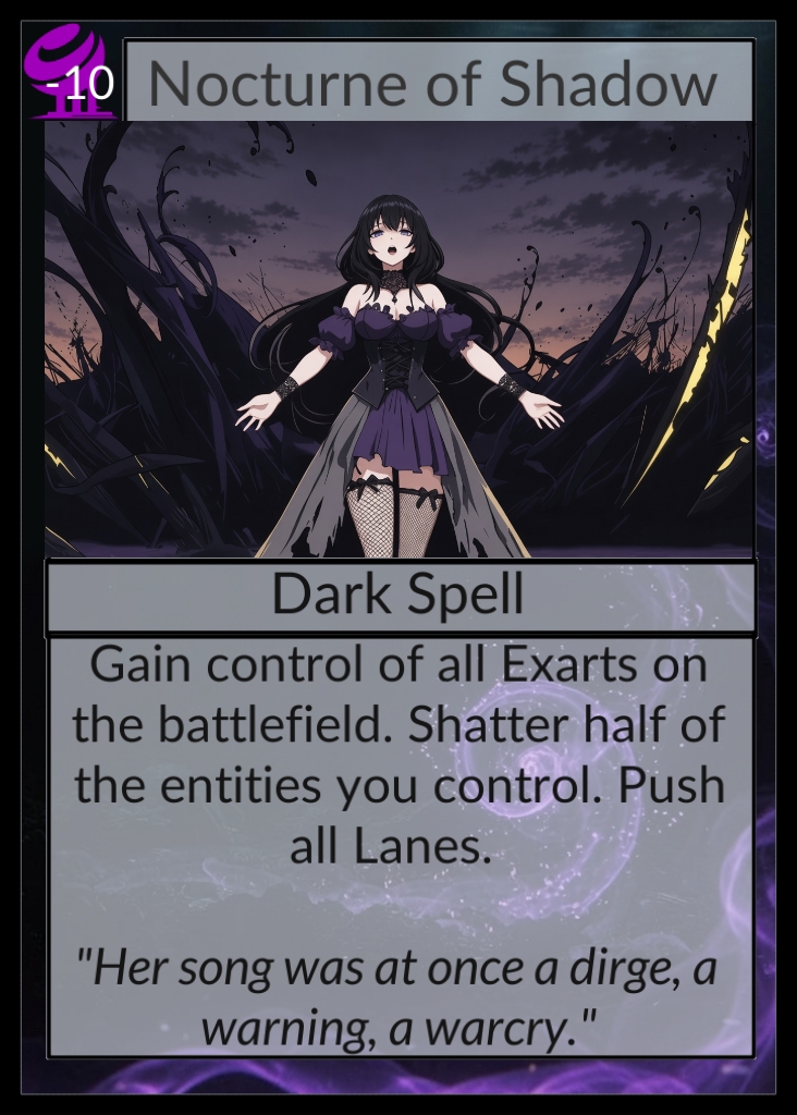 Nocturn of Shadow