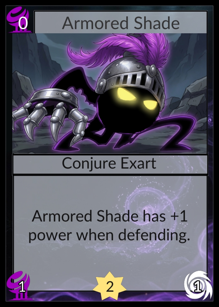Armored Shade
